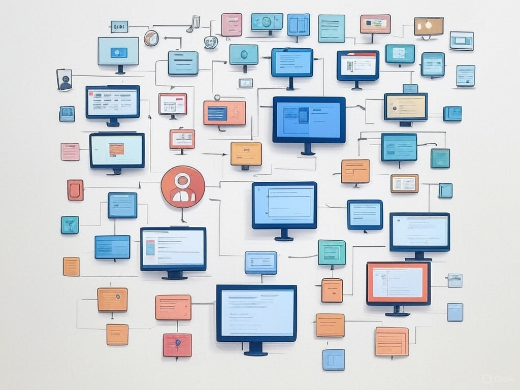 An image of an AI agentic framework doing A/B testing in neraton.