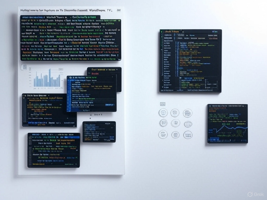 An image of an AI agentic framework doing A/B testing in neraton.