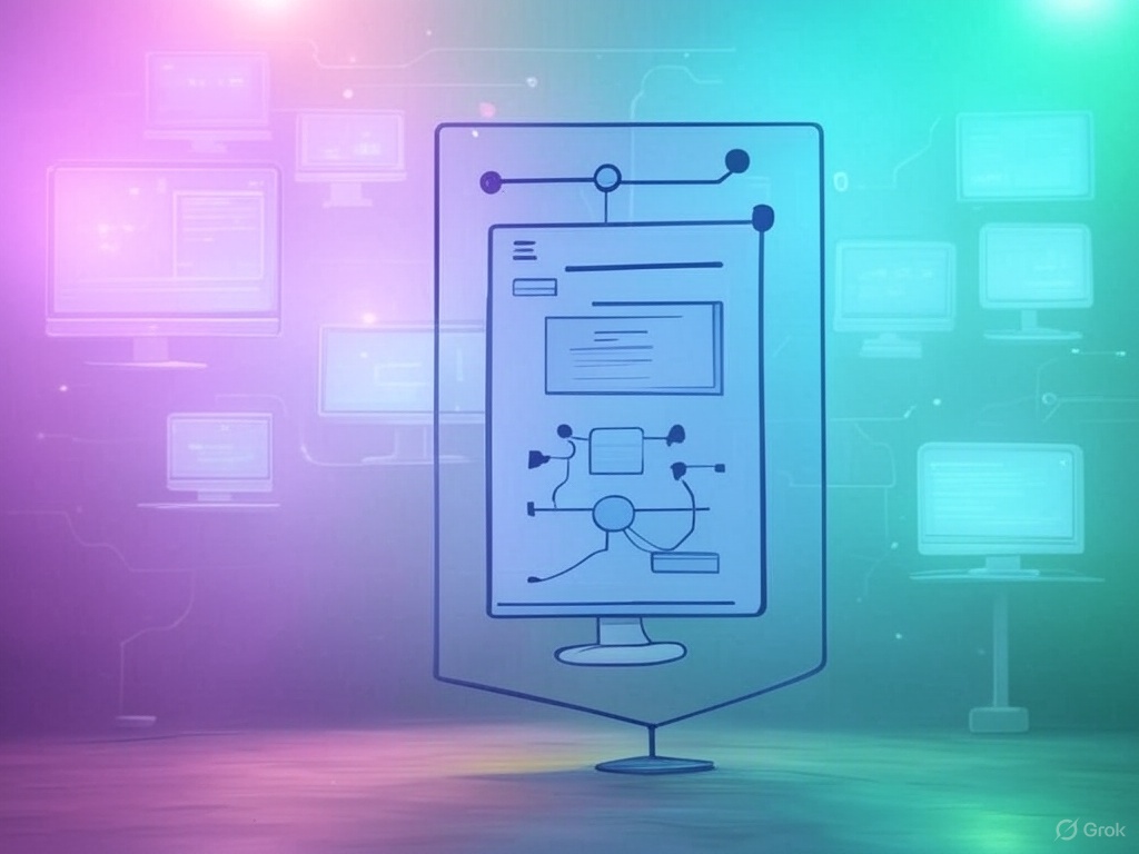 An image of an AI agentic framework doing A/B testing in neraton.